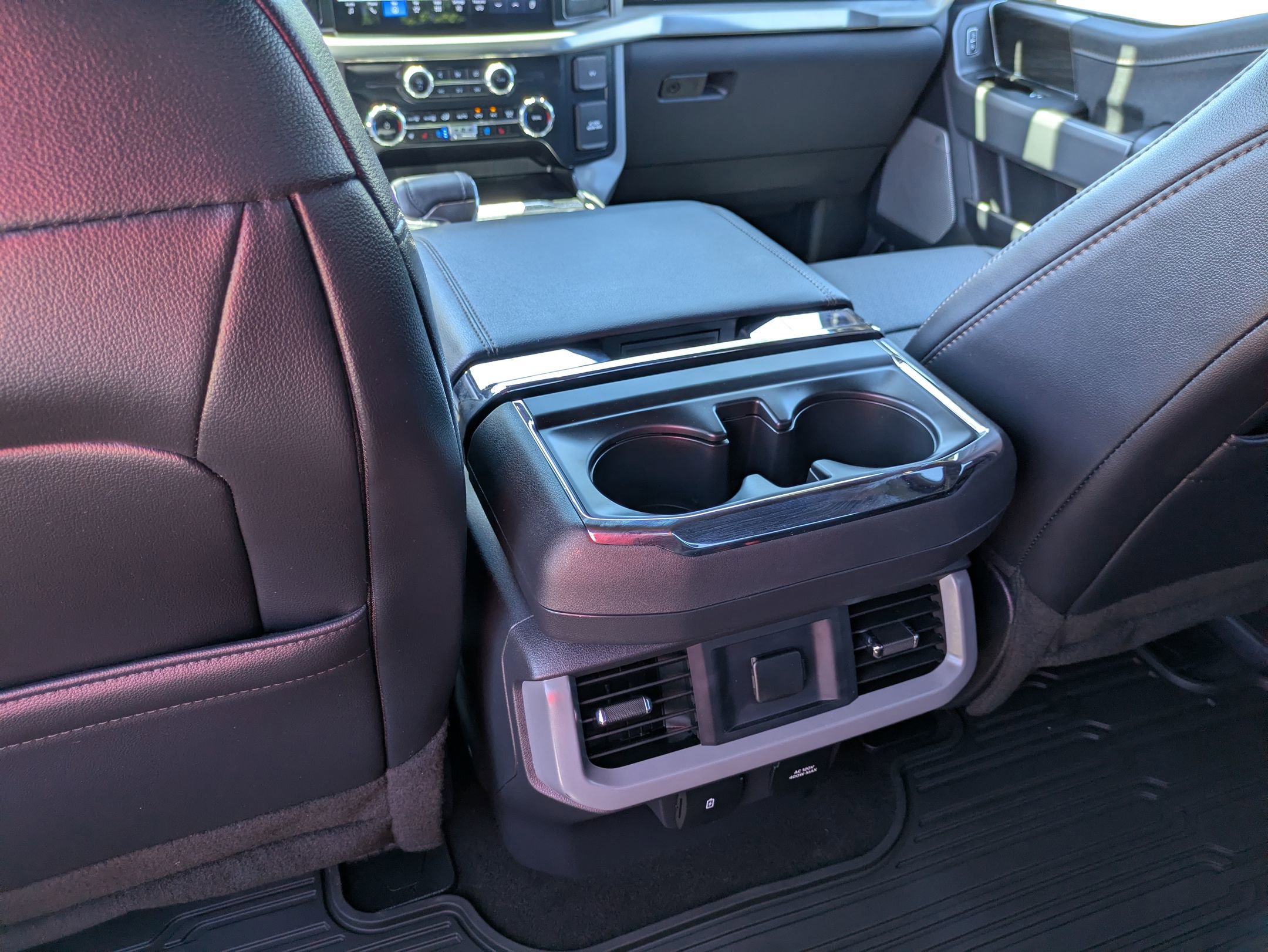 Certified 2024 Ford F150 Lariat w/ FX4 Off-Road Package AWD/4WD image 33