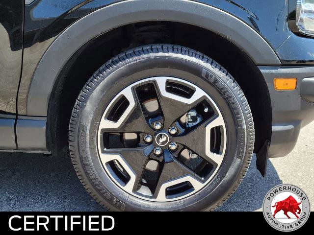 Certified 2023 Ford Bronco Sport Outer Banks AWD/4WD image 12