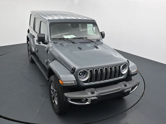 Used 2024 Jeep Wrangler Unlimited Sahara w/ Safety Group AWD/4WD image 31