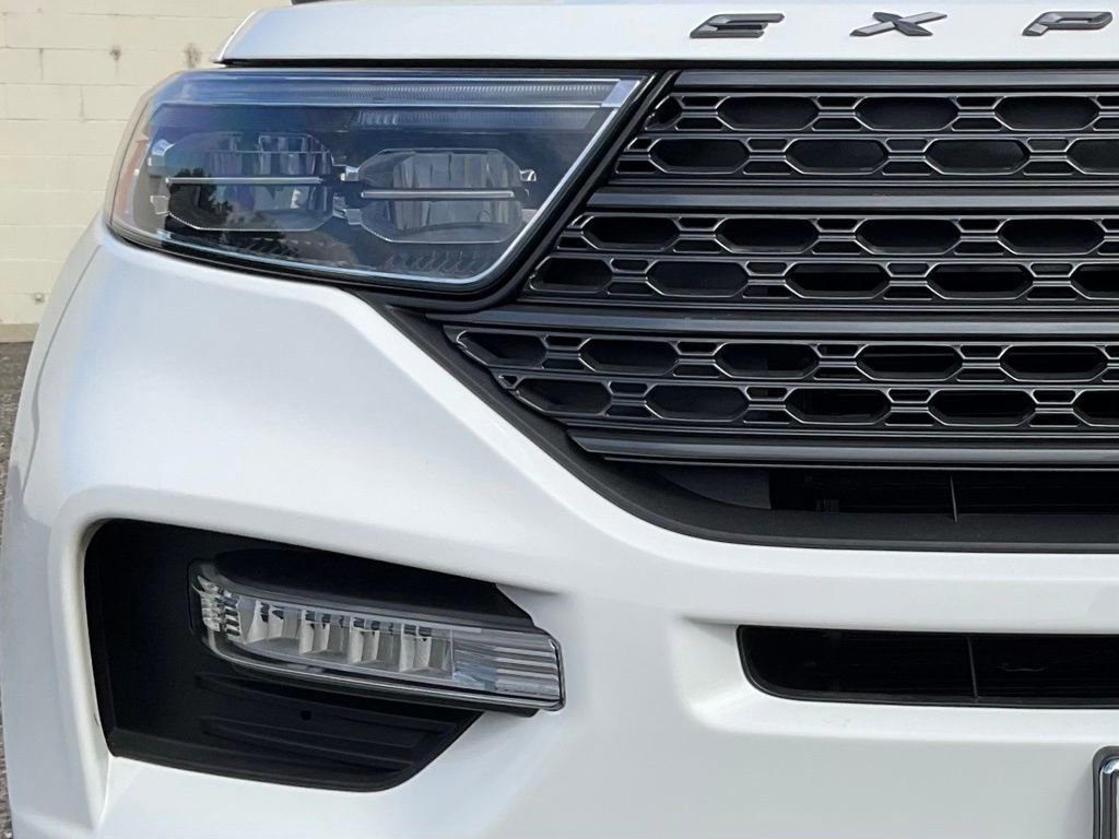 Certified 2022 Ford Explorer XLT w/ Equipment Group 202A image 92