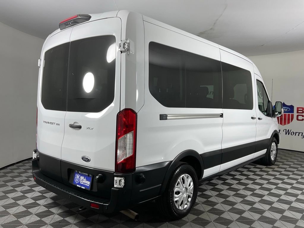Certified 2024 Ford Transit 350 XLT RWD image 3