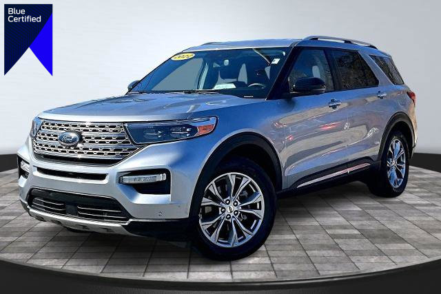 Certified 2022 Ford Explorer Limited w/ Equipment Group 301A