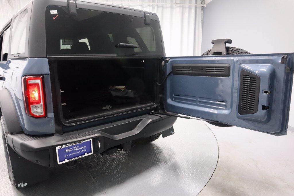 Certified 2024 Ford Bronco Black Diamond AWD/4WD image 15