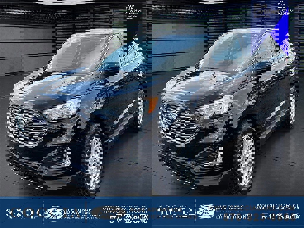 Certified 2022 Ford Edge SEL w/ Convenience Package