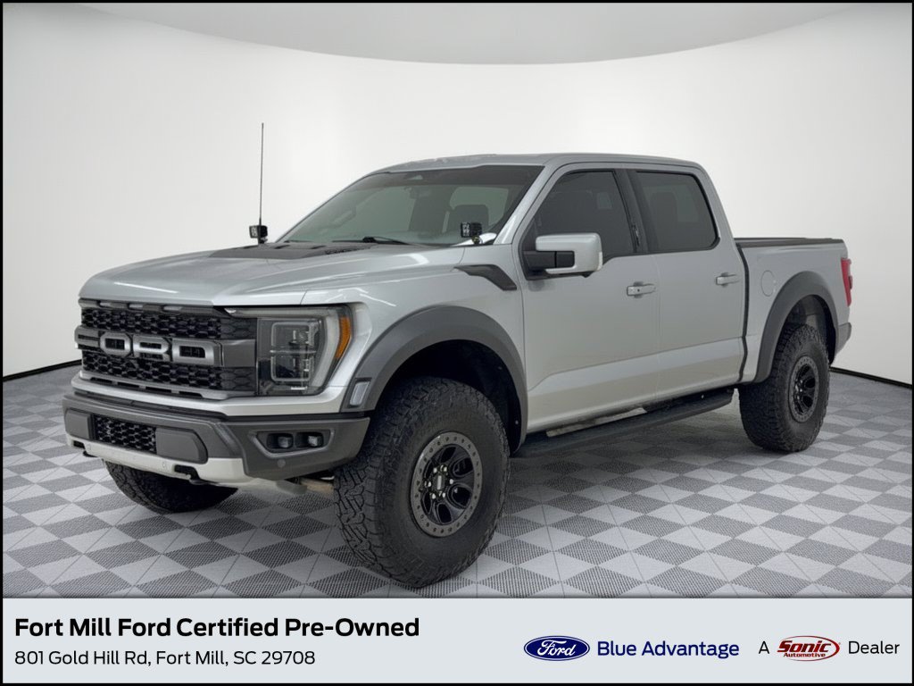 Certified 2023 Ford F150 Raptor w/ Raptor Carbon Fiber Package