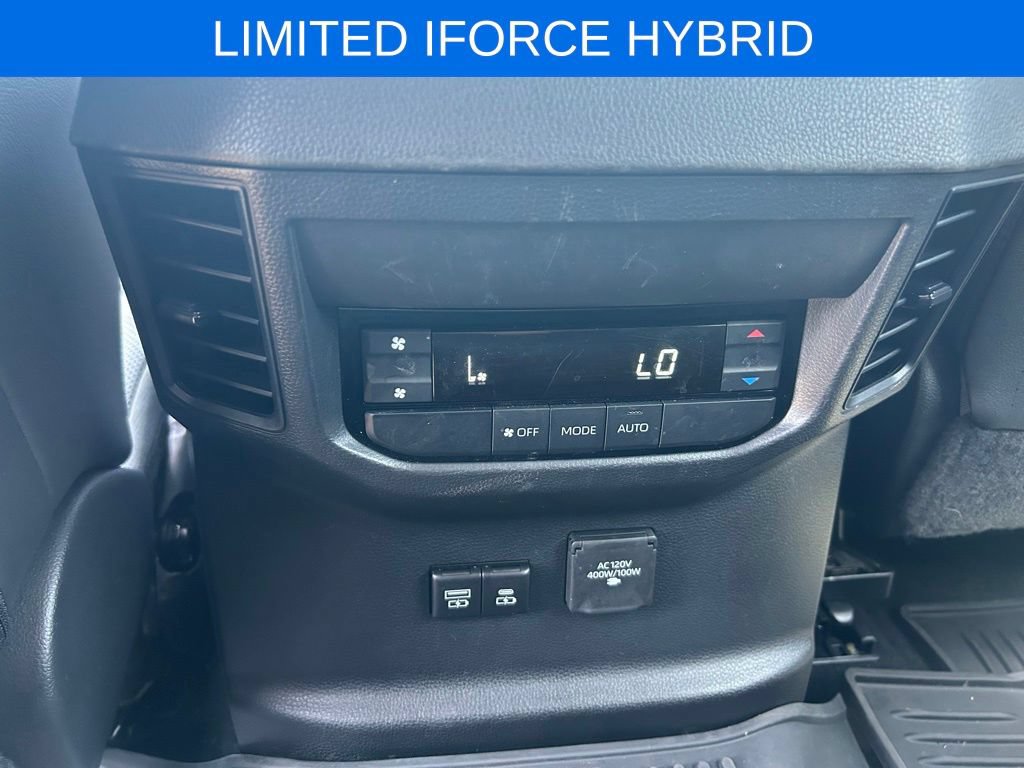 Used 2024 Toyota Sequoia Limited w/ Nightshade Package AWD/4WD image 18