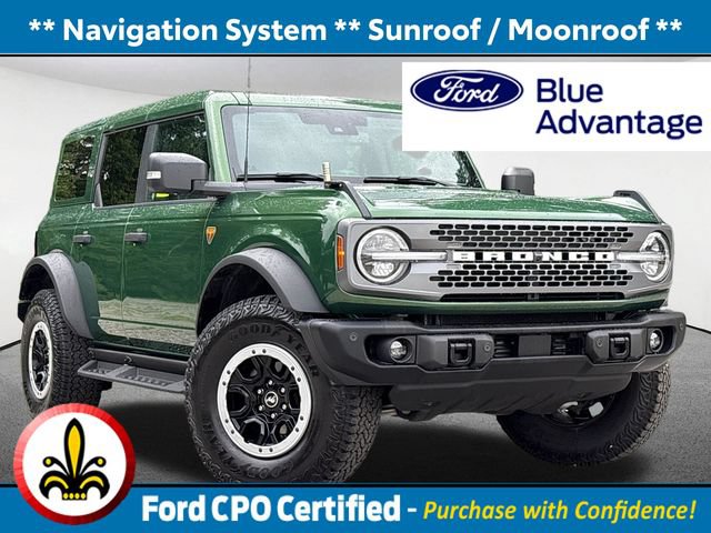 Certified 2025 Ford Bronco Badlands AWD/4WD image 1