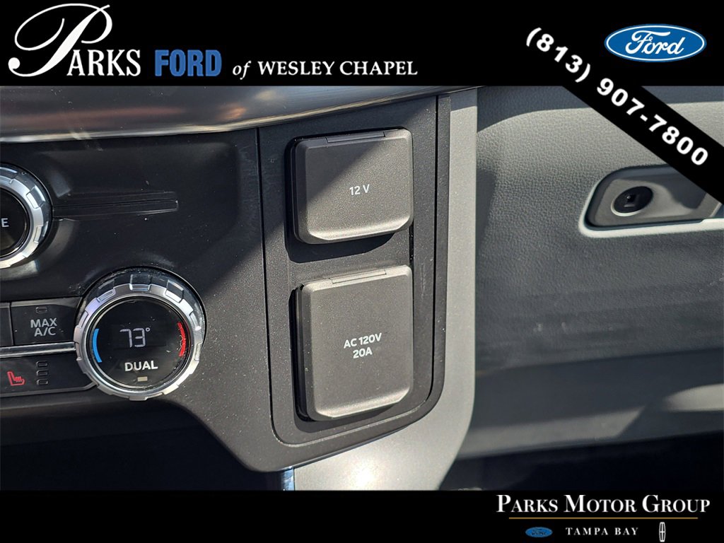 Certified 2021 Ford F150 Lariat w/ Equipment Group 502A High image 25