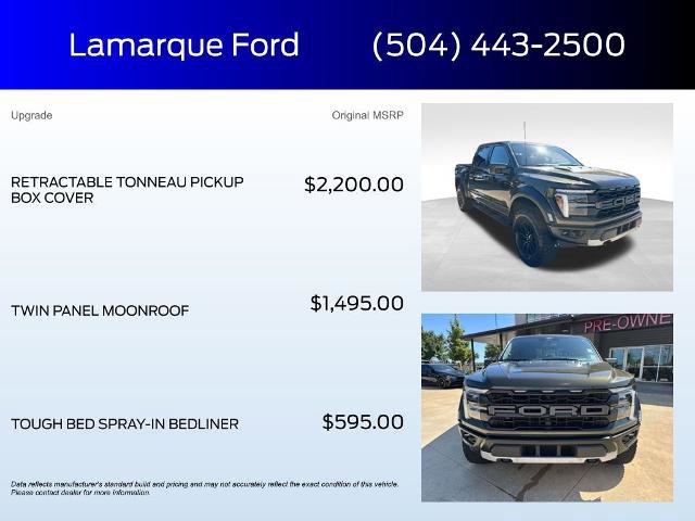 Certified 2024 Ford F150 Raptor AWD/4WD image 2