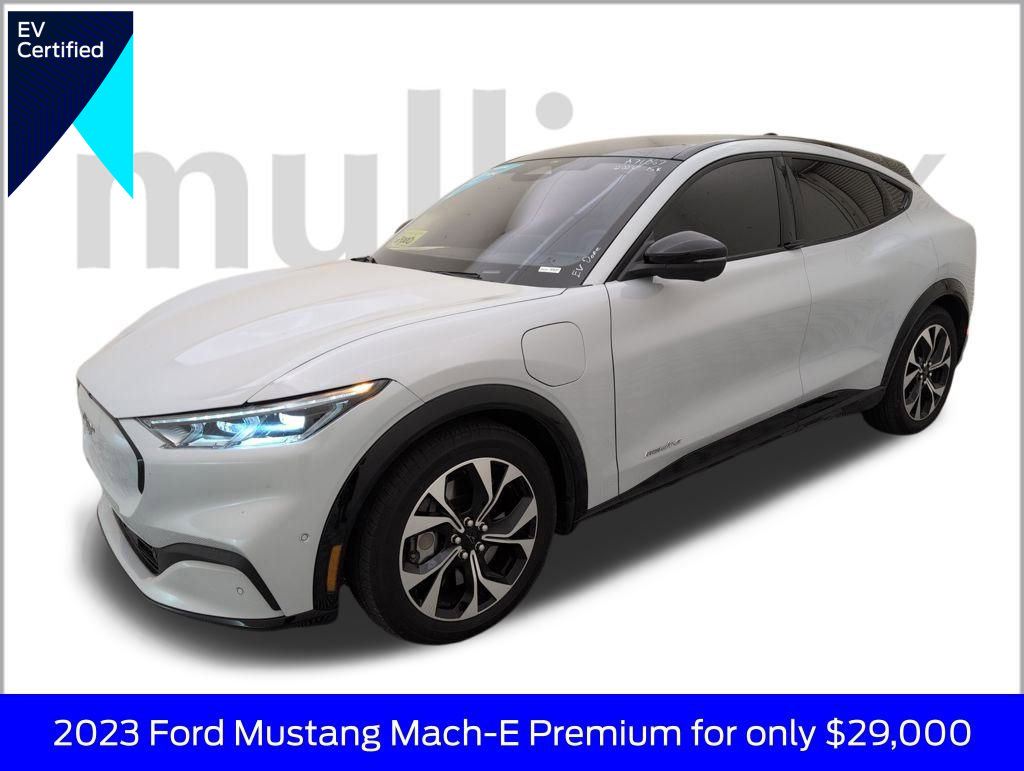 Certified 2023 Ford Mustang Mach-E Premium
