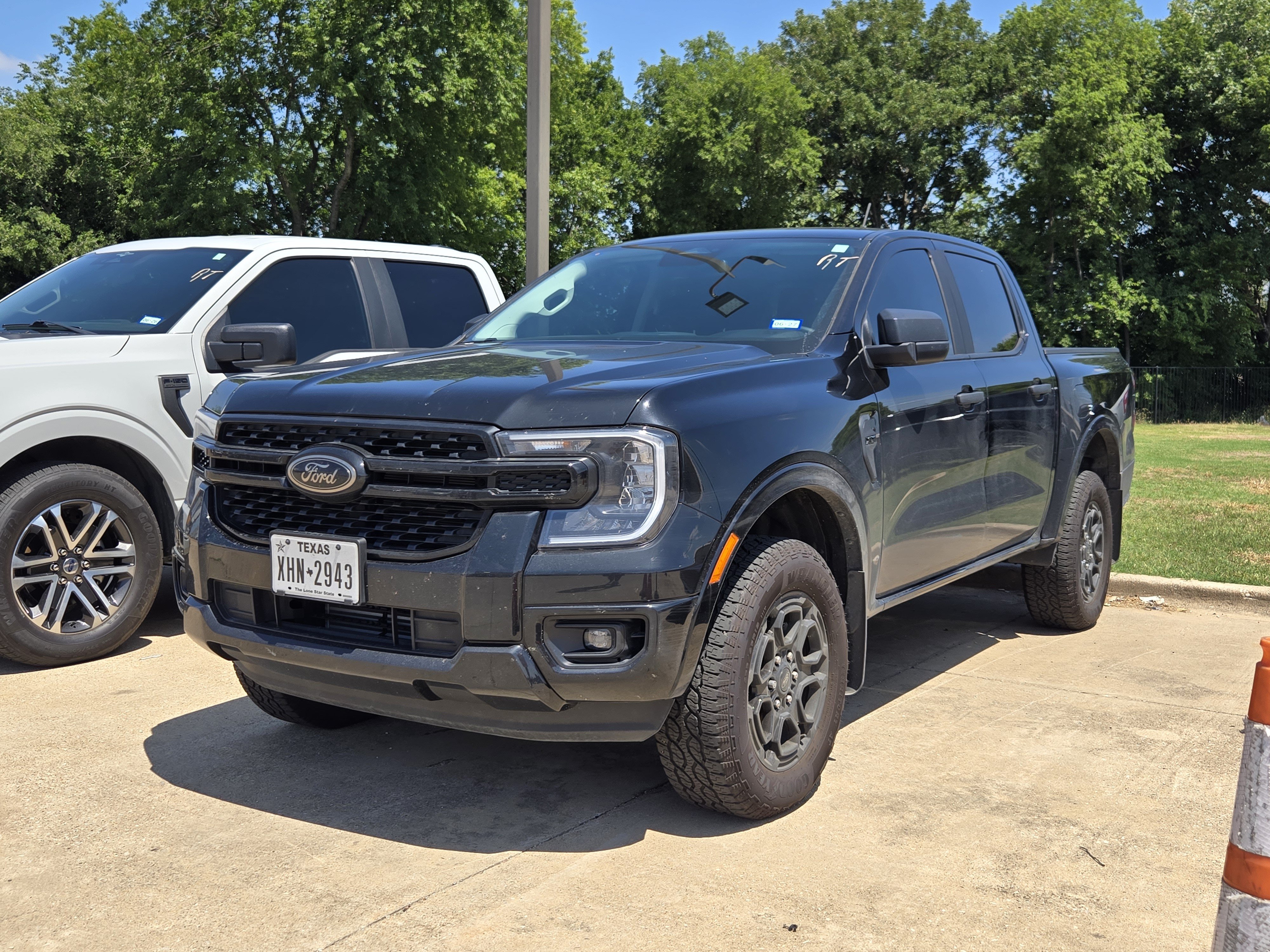 Certified 2025 Ford Ranger XLT w/ Equipment Group 301A High RWD image 3