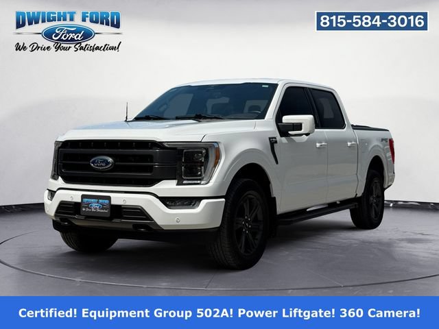Certified 2023 Ford F150 Lariat w/ Equipment Group 502A High