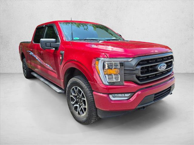 Certified 2022 Ford F150 XLT w/ Equipment Group 302A High AWD/4WD image 3