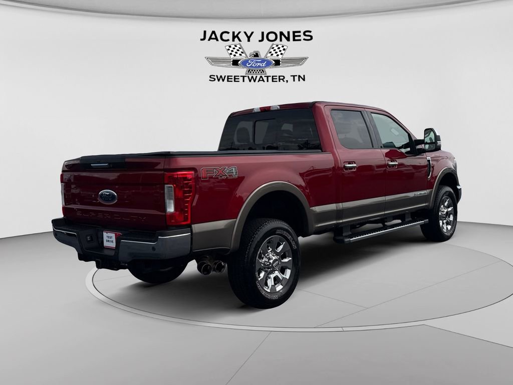 Certified 2019 Ford F250 Lariat w/ Chrome Package AWD/4WD image 5