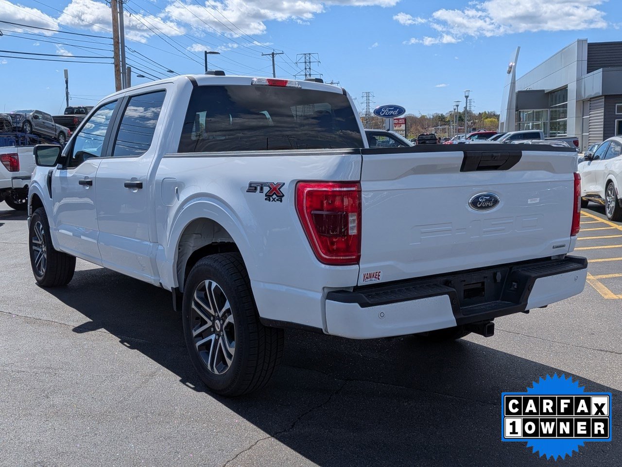 Certified 2023 Ford F150 XL w/ STX Appearance Package AWD/4WD image 6