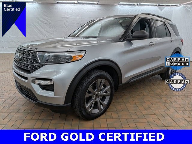 Certified 2021 Ford Explorer XLT w/ Equipment Group 202A