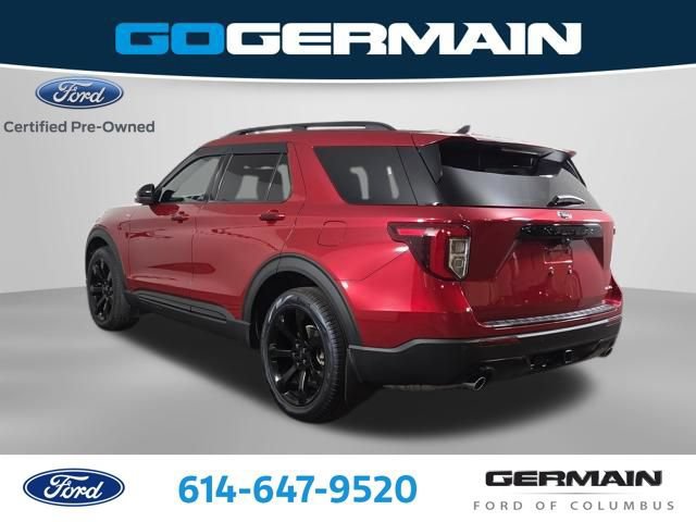 Certified 2023 Ford Explorer ST-Line w/ Class IV Trailer Tow Package AWD/4WD image 9