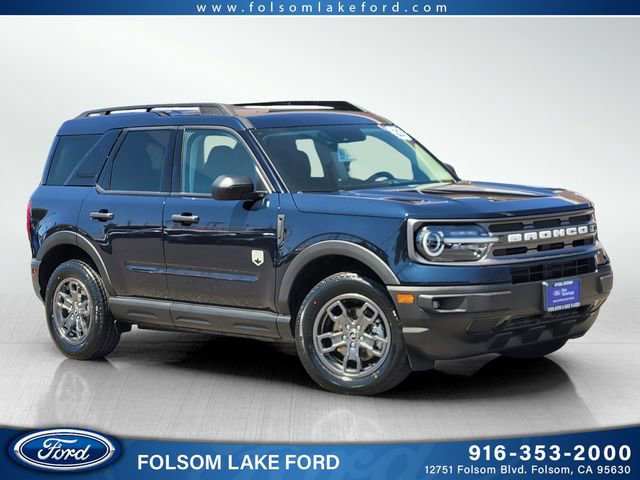 Certified 2023 Ford Bronco Sport Big Bend w/ Convenience Package