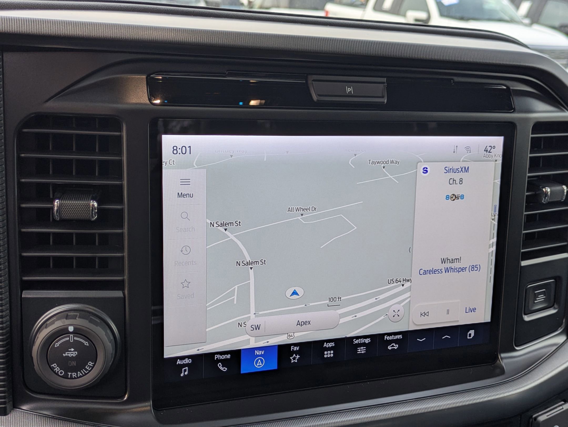 Certified 2025 Ford F150 Platinum w/ Equipment Group 702A High image 26