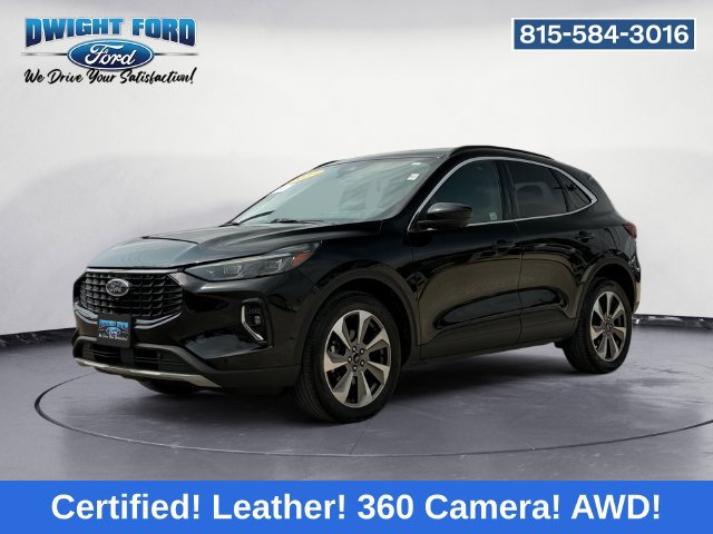 Certified 2023 Ford Escape Platinum
