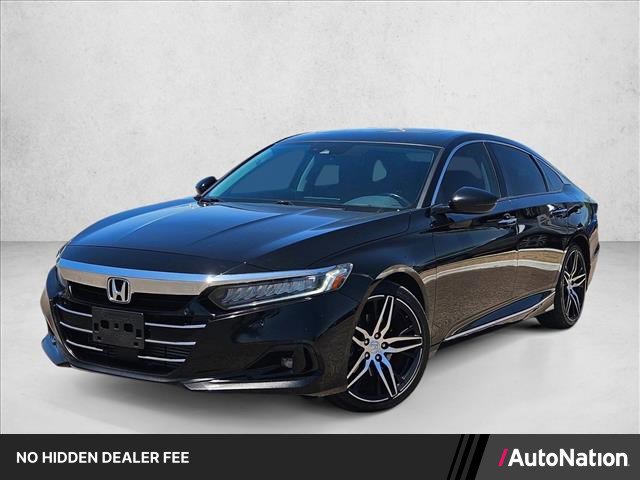 Used 2021 Honda Accord Touring