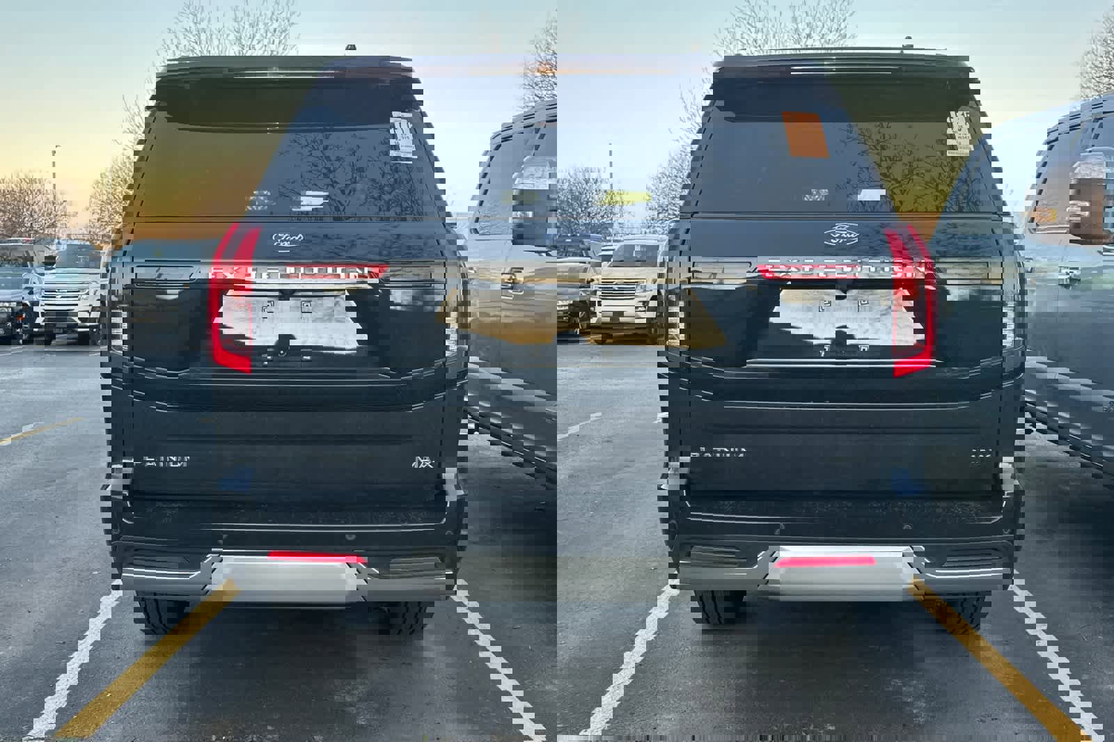 Certified 2025 Ford Expedition Max Platinum image 5