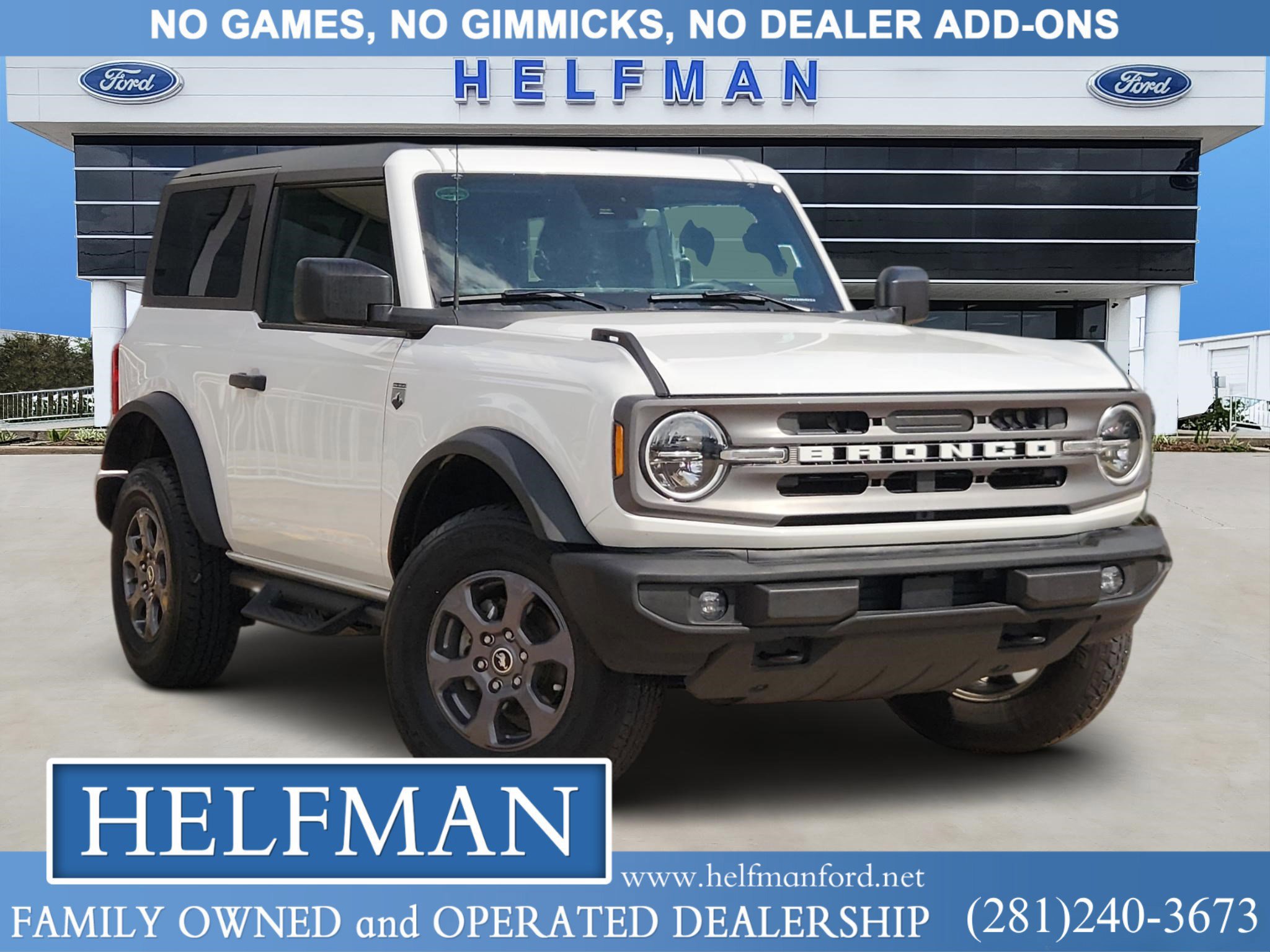 Certified 2023 Ford Bronco Big Bend AWD/4WD image 4