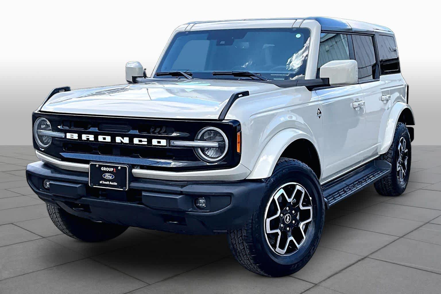 Certified 2025 Ford Bronco Outer Banks AWD/4WD image 35