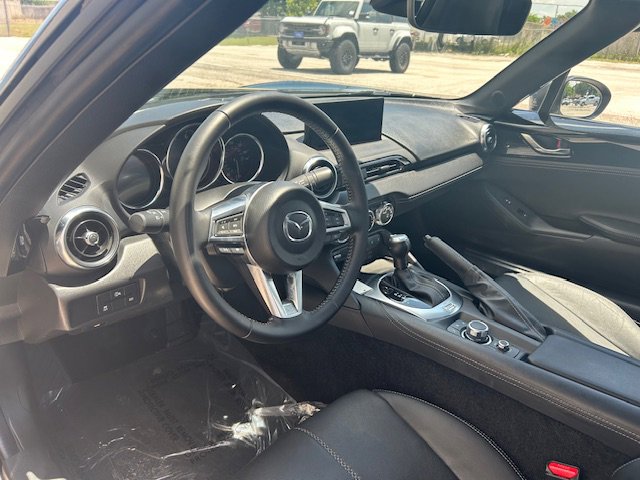 Used 2025 MAZDA MX-5 Miata RF Grand Touring RWD image 14