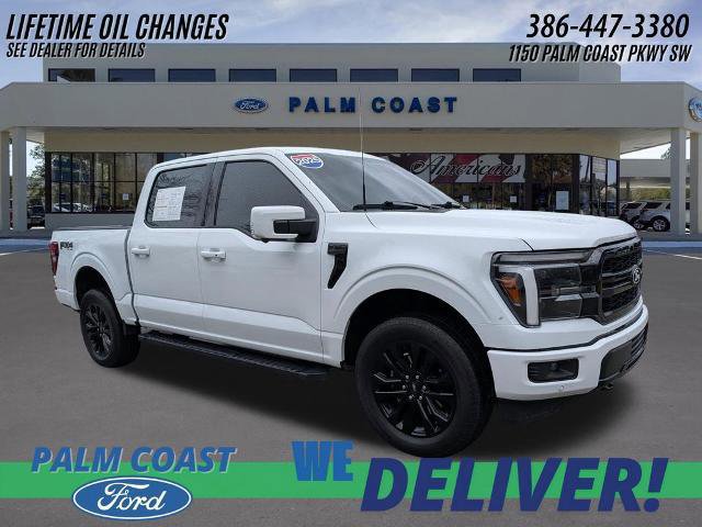 Certified 2025 Ford F150 Lariat w/ Equipment Group 501A Mid AWD/4WD image 7