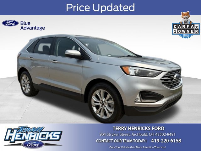 Certified 2024 Ford Edge Titanium