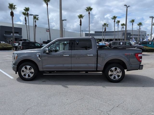 Certified 2023 Ford F150 Platinum w/ Equipment Group 701A High AWD/4WD image 6