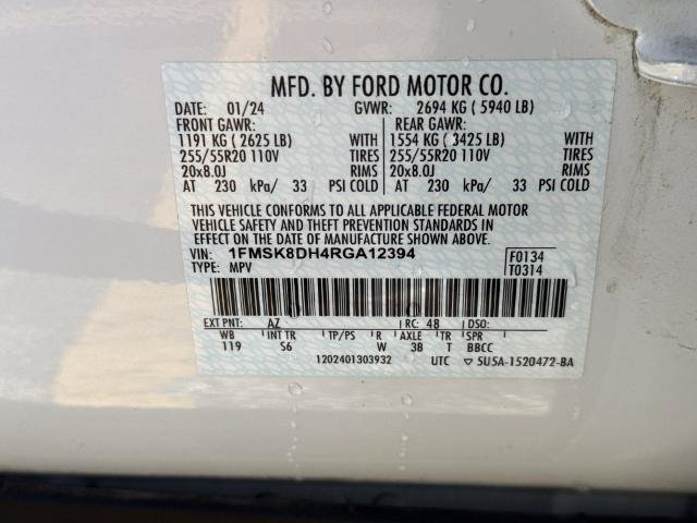 Certified 2024 Ford Explorer XLT w/ Equipment Group 202A AWD/4WD image 18