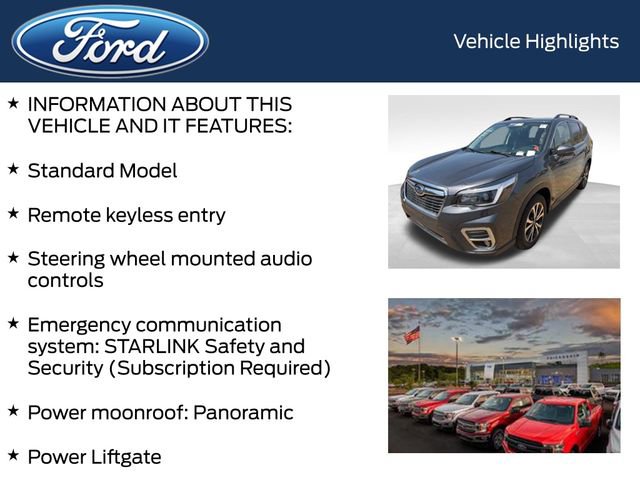 Used 2021 Subaru Forester Limited image 5