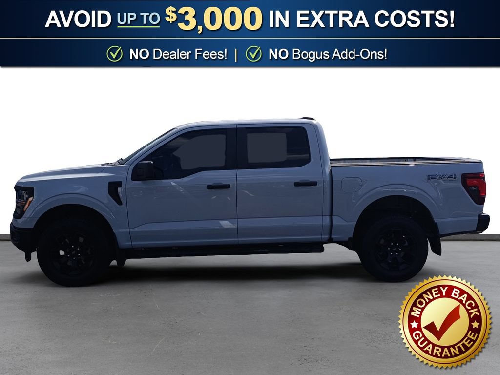 Certified 2024 Ford F150 STX w/ Equipment Group 201A FX4 AWD/4WD image 2