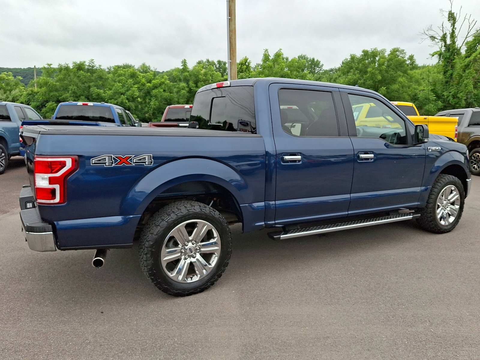 Certified 2018 Ford F150 XLT w/ Equipment Group 302A Luxury AWD/4WD image 11