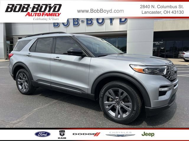 Certified 2023 Ford Explorer XLT w/ Equipment Group 202A