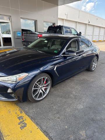 Used 2019 Genesis G70 3.3T Advanced w/ Elite Package RWD image 1