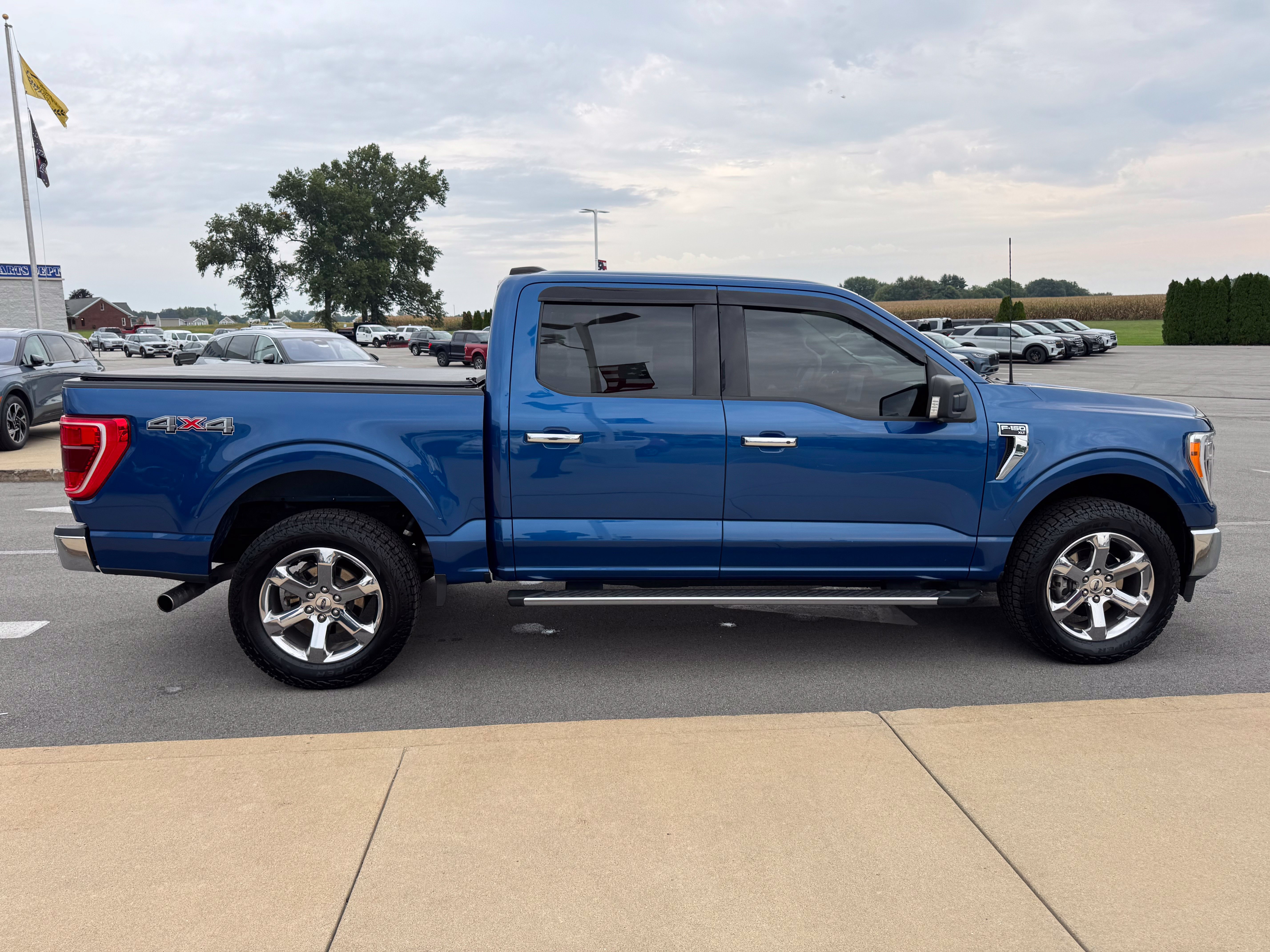 Certified 2022 Ford F150 XLT w/ Equipment Group 302A High AWD/4WD image 8
