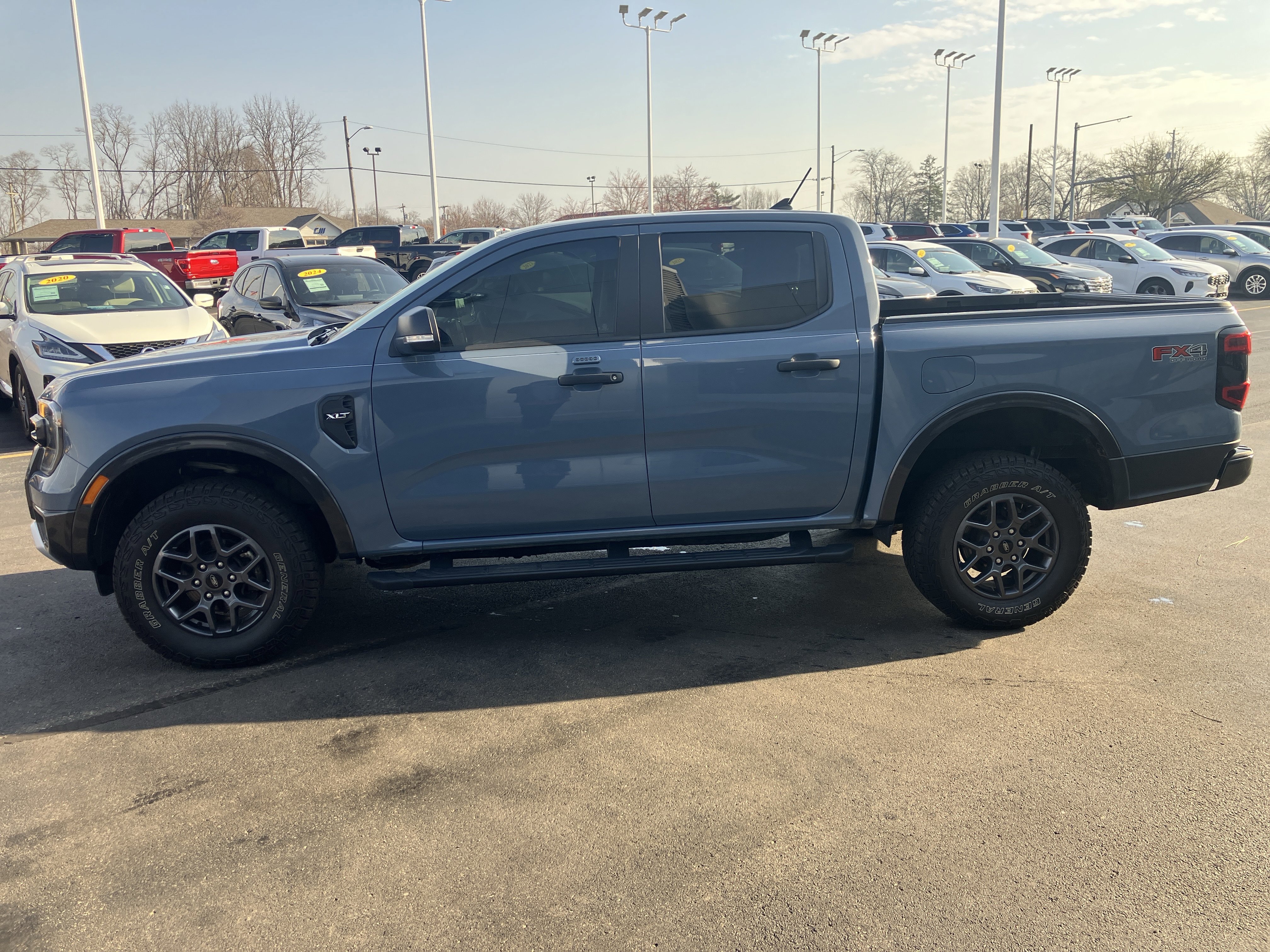 Certified 2024 Ford Ranger XLT w/ Equipment Group 301A Mid AWD/4WD image 2