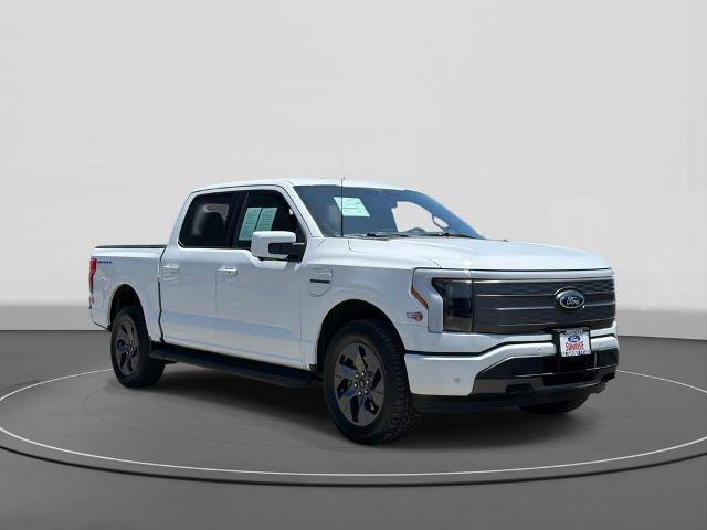 Certified 2023 Ford F150 Lightning Lariat w/ Tow Technology Package AWD/4WD image 4