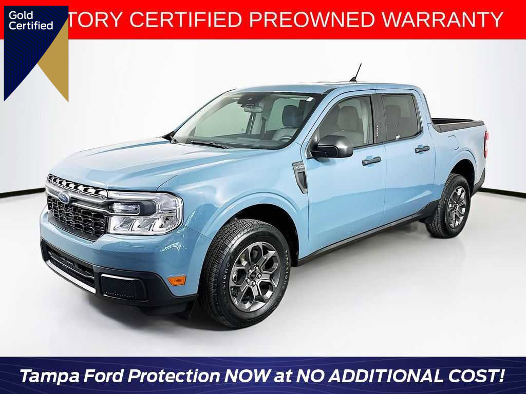 Certified 2022 Ford Maverick XLT image 1