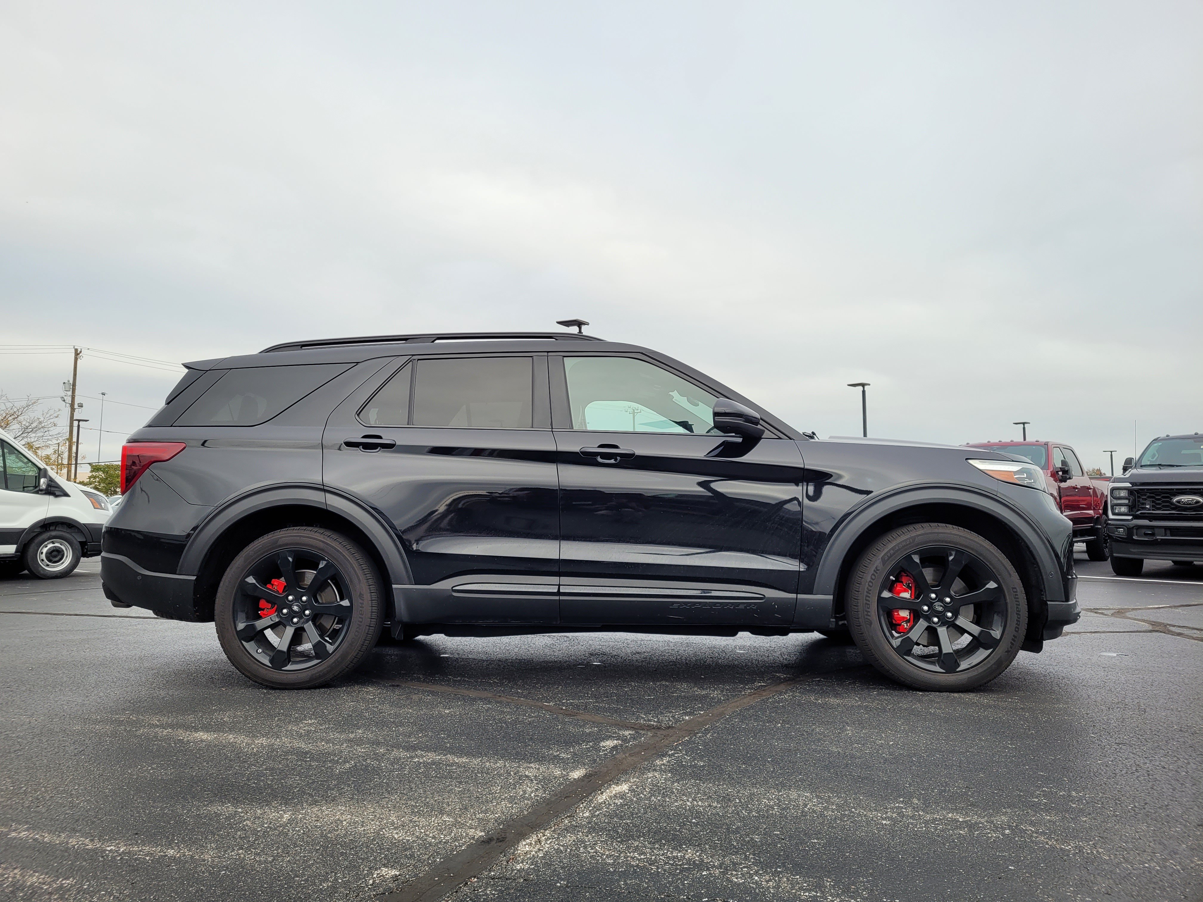 Certified 2021 Ford Explorer ST w/ Equipment Group 401A AWD/4WD image 2