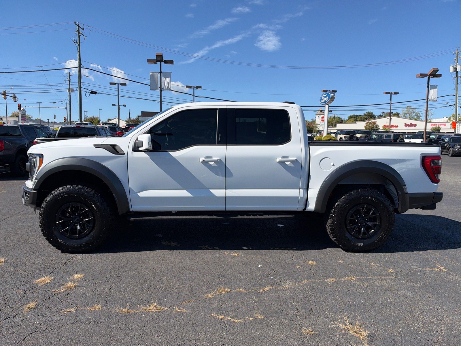 Certified 2023 Ford F150 Raptor w/ Raptor 37 Performance Package AWD/4WD image 5