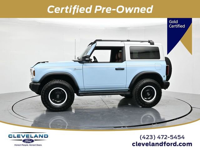 Certified 2024 Ford Bronco Heritage Edition image 6