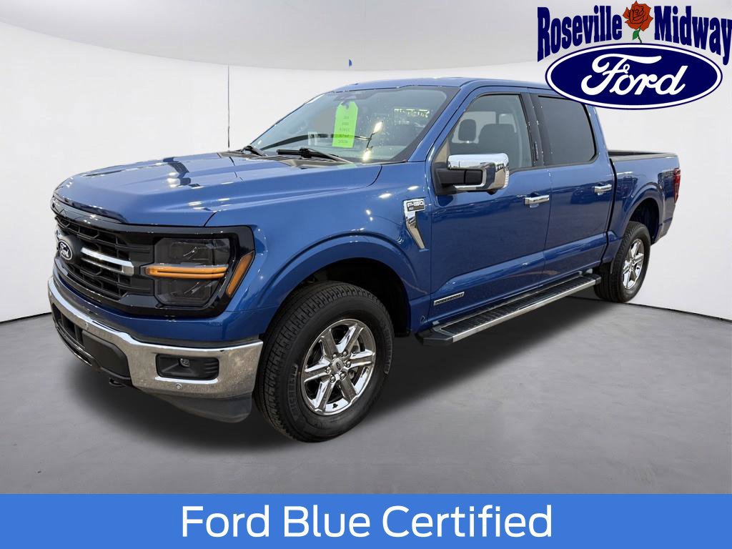 Certified 2024 Ford F150 XLT w/ Equipment Group 302A MID AWD/4WD image 1