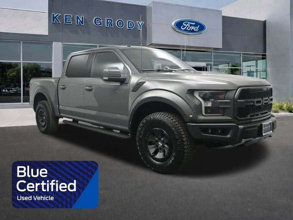 Certified 2018 Ford F150 Raptor w/ Equipment Group 802A Luxury AWD/4WD image 1