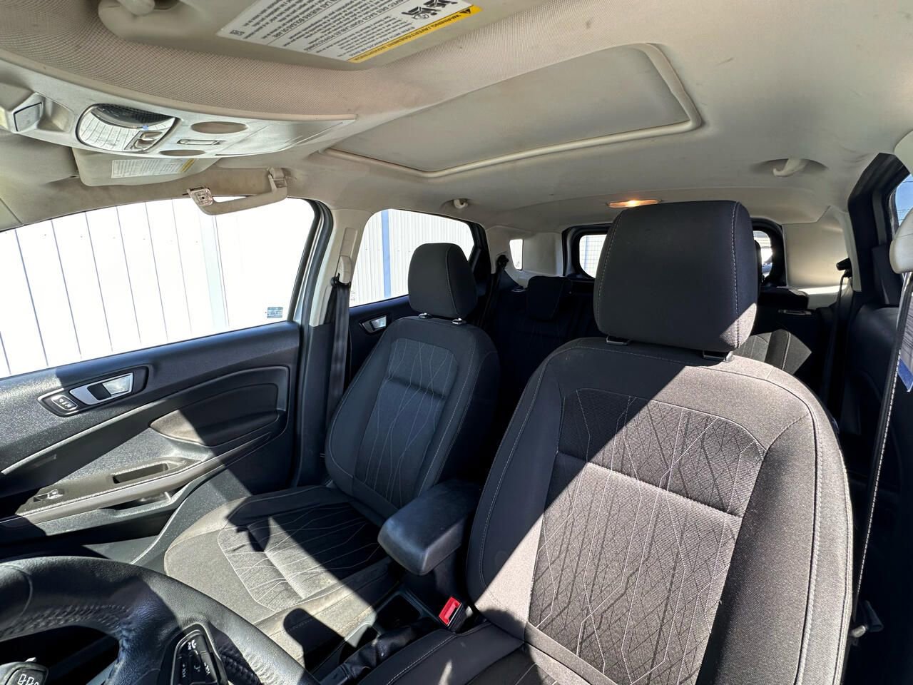 Certified 2020 Ford EcoSport SE w/ SE Convenience Package FWD image 14
