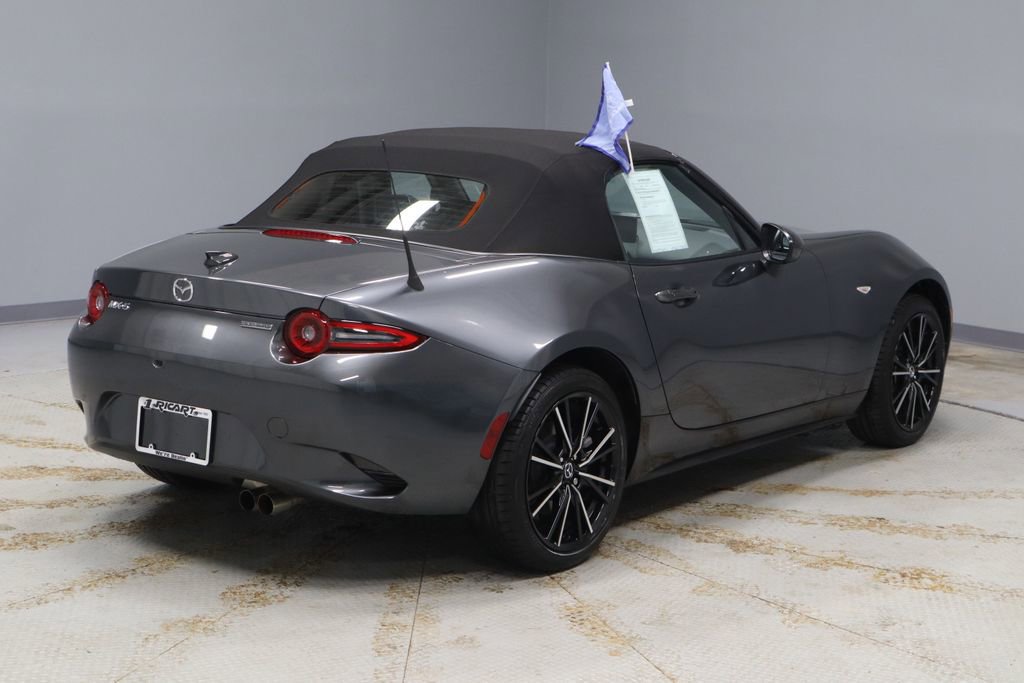 Used 2024 MAZDA MX-5 Miata Grand Touring w/ Weather Package image 5
