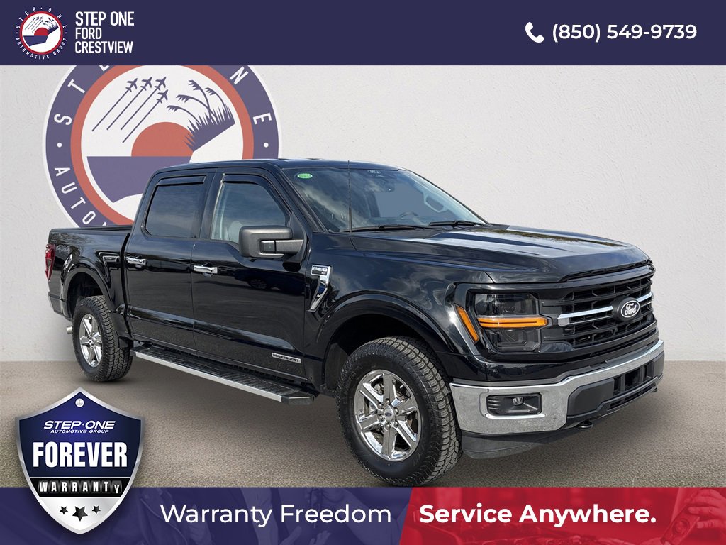 Certified 2024 Ford F150 XLT w/ Mobile Office Package image 1